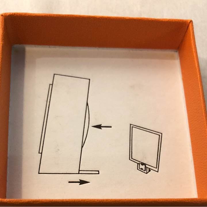 HERMES エルメス ⭐️Hロゴ⭐️フォトスタンド