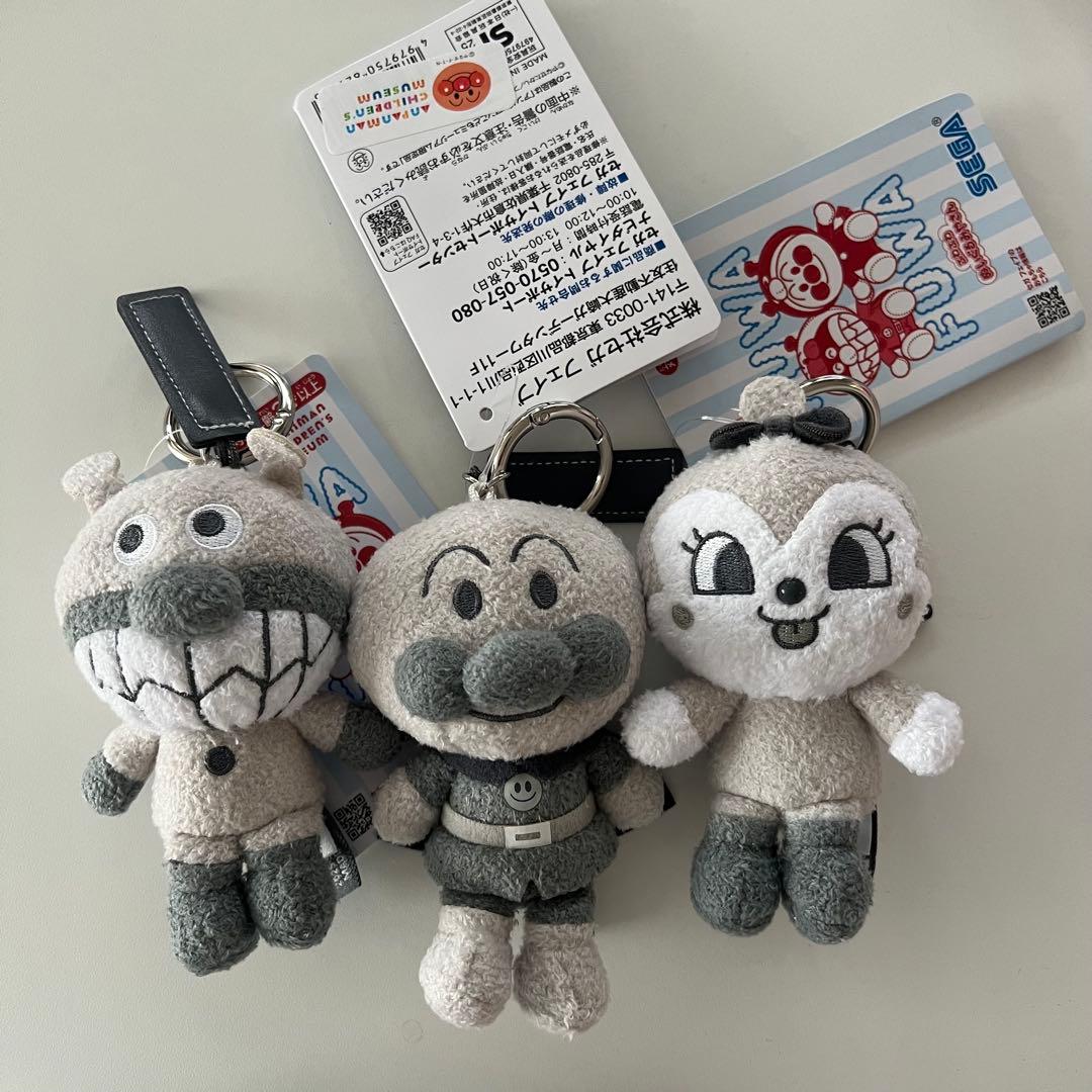 アンパンマンミュージアム限定　color コレクション モノトーン　コンプ