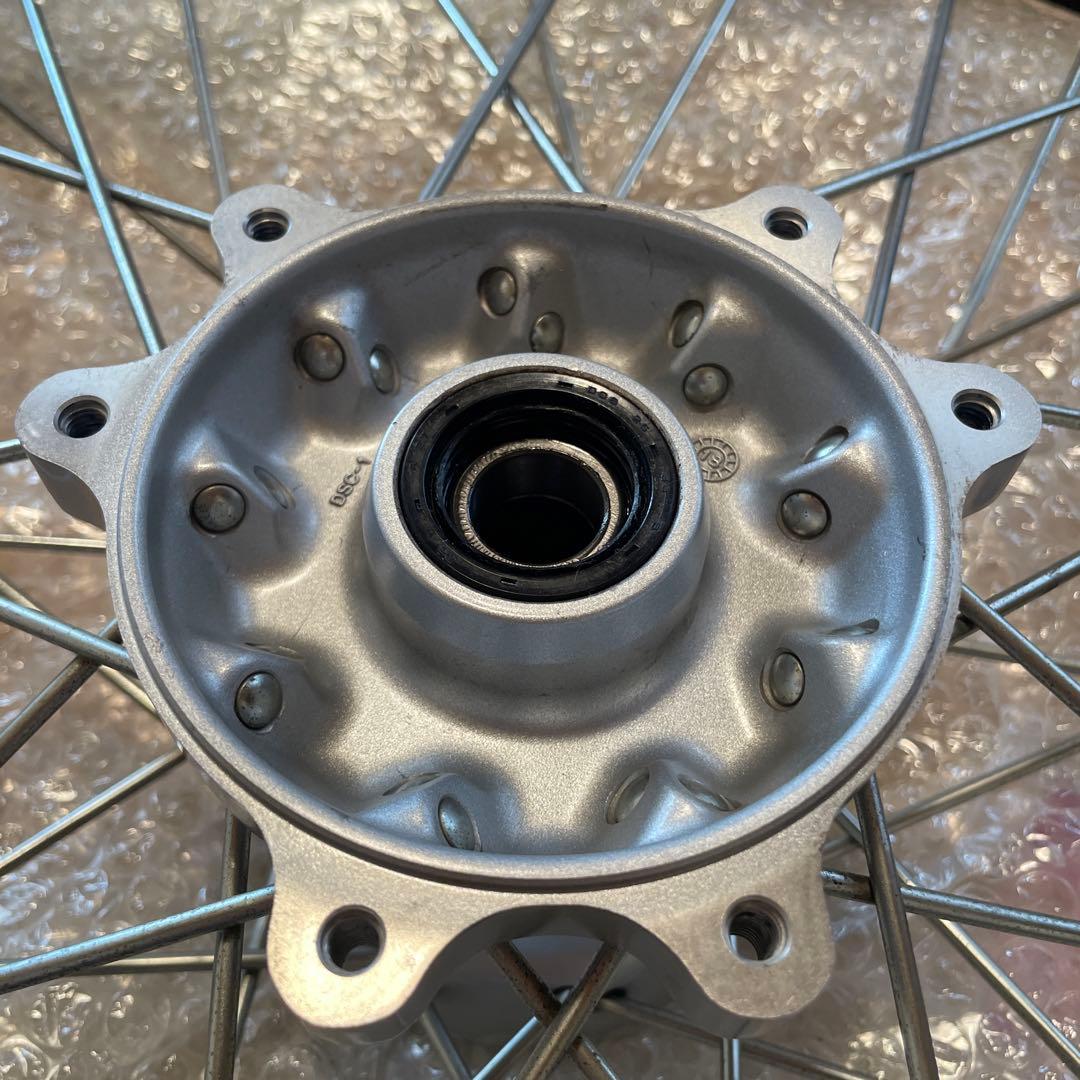 ホンダ　CRF250ラリー　フロントホイール