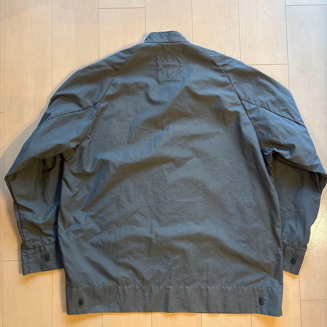 トップス teatora capsulesnap shirt german olive 3