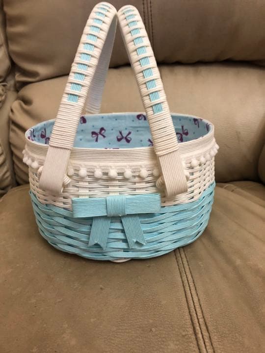 やえまる様　オーダーティッシュケース完成品