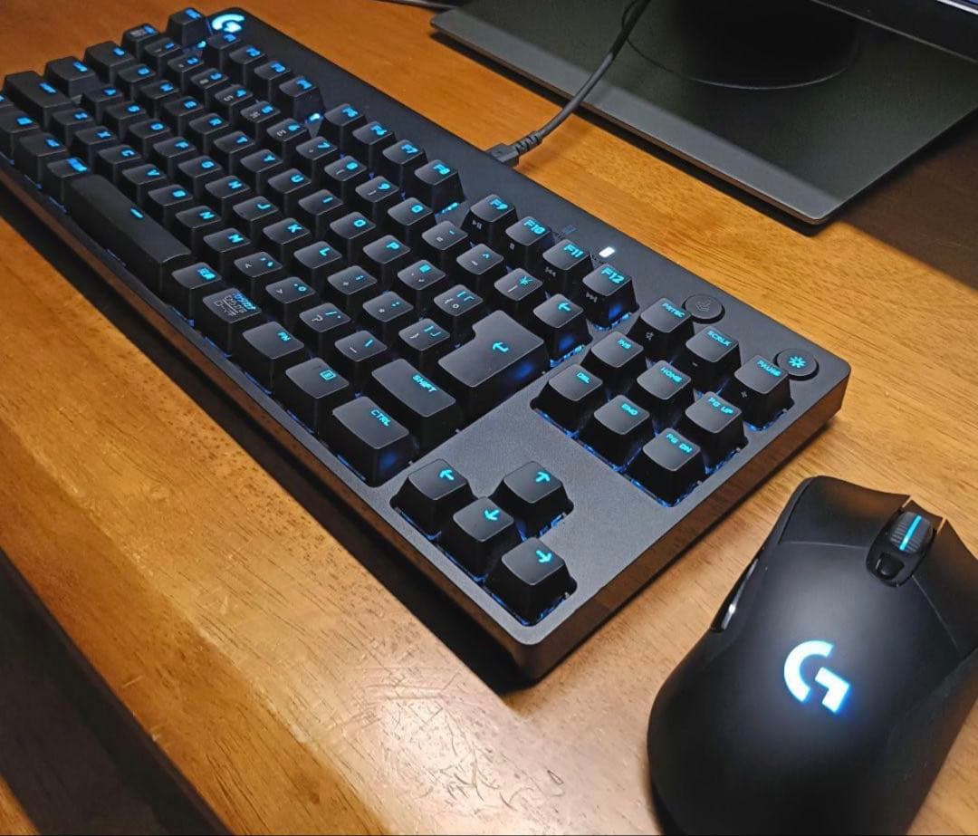 Logicool キーボード、マウス、マウスパッドセット