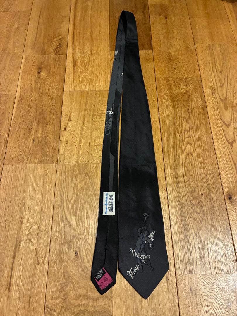 Vivienne Westwood 黒 ネクタイ