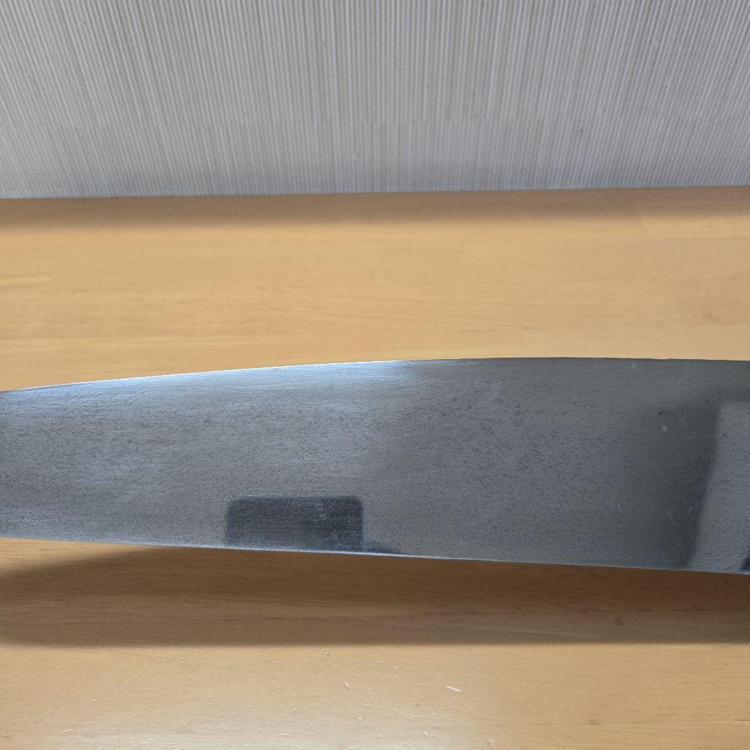 【玉鋼】本源正則　牛刀　約360mm