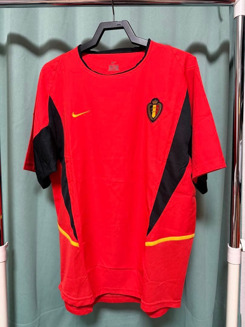 Nike ベルギー代表 ユニフォーム　2002-2004 Lサイズ　未使用品