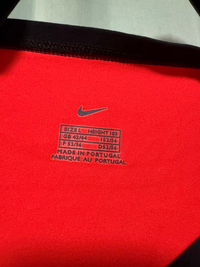 Nike ベルギー代表 ユニフォーム　2002-2004 Lサイズ　未使用品