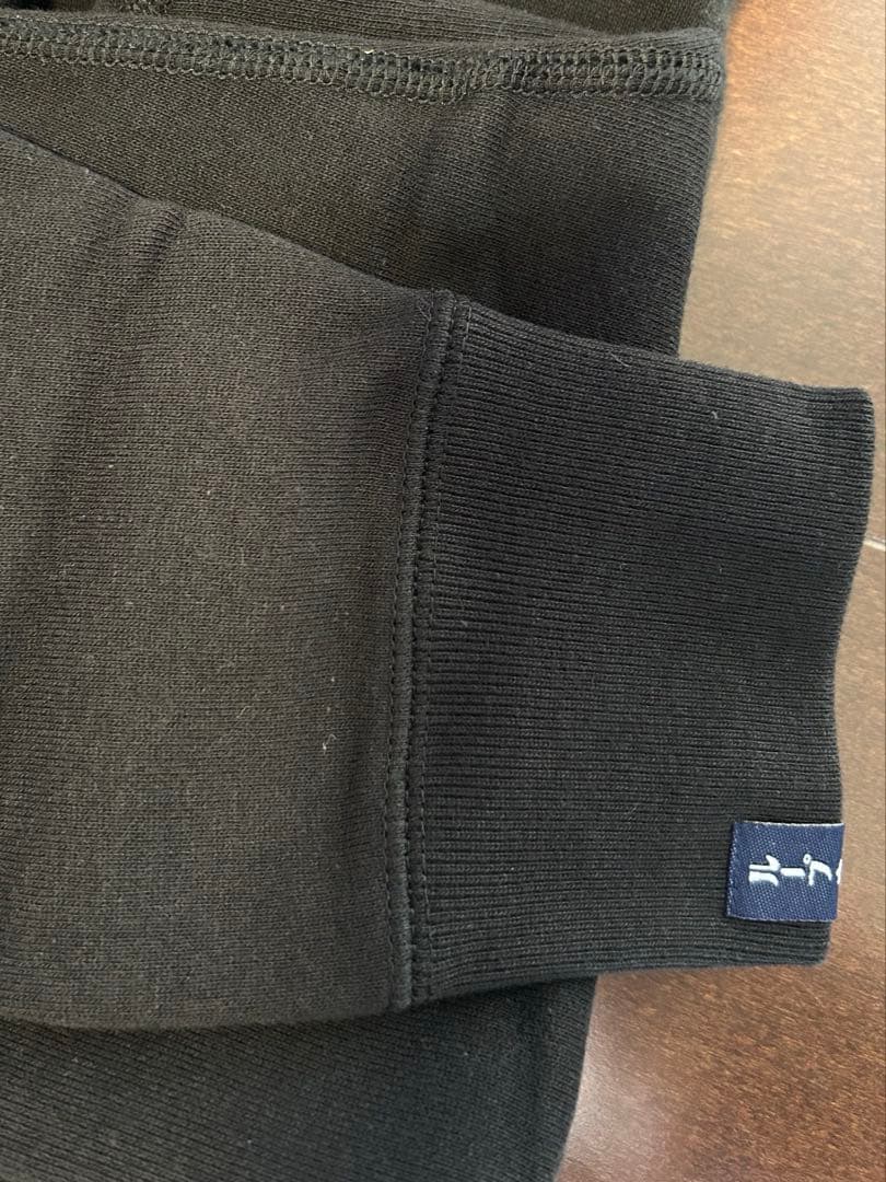 LOOPWHEELER レギュラーフィット(ブラック) S