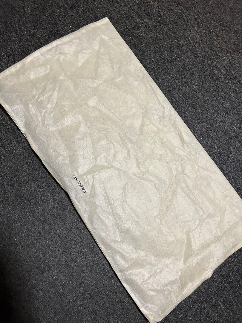 ジャケット・アウター OUR LEGACY REVERSIBLE VARSITY JACKET 48