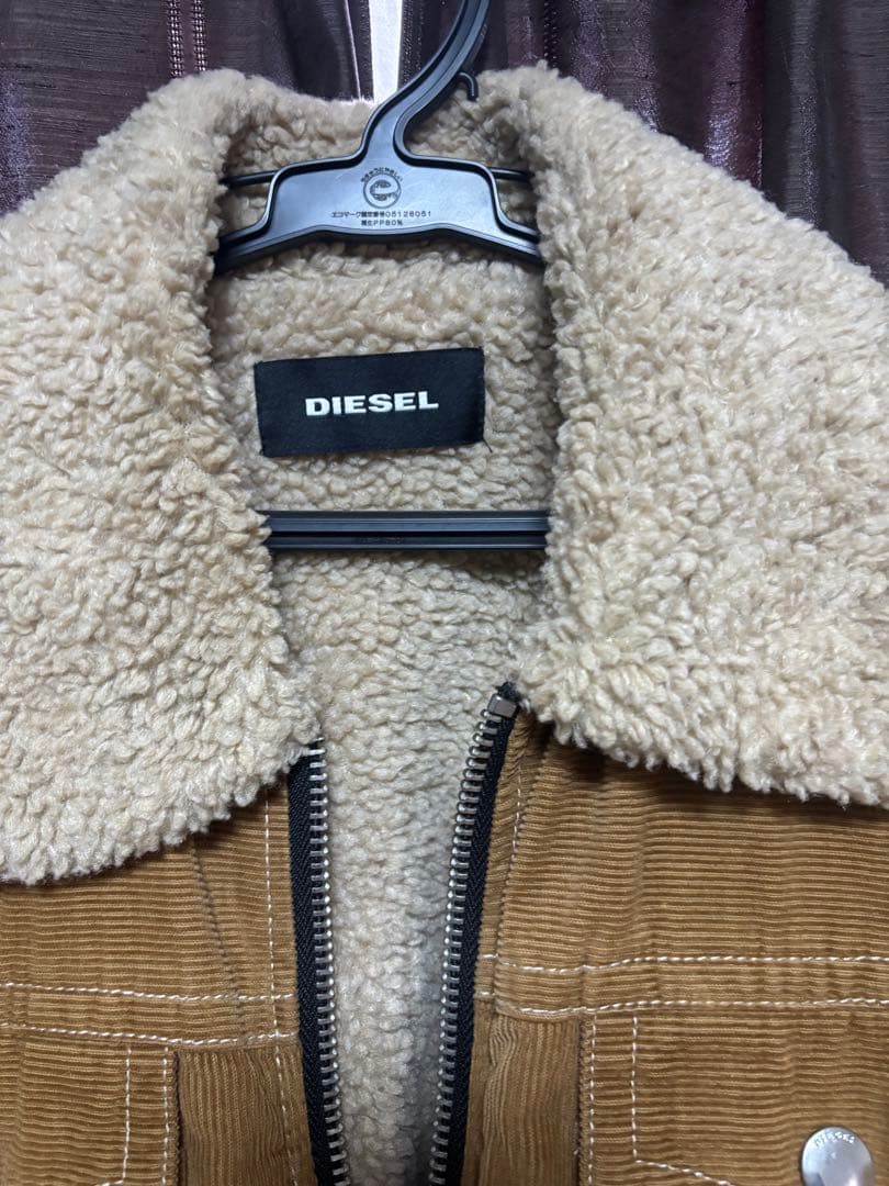 DIESEL ディーゼル コーデュロイジャケット