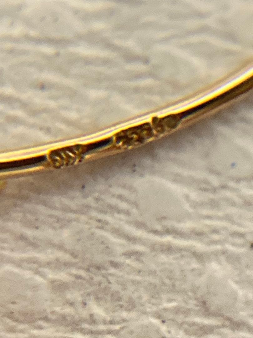 n*n様 アガット　k10 ピアス　真珠