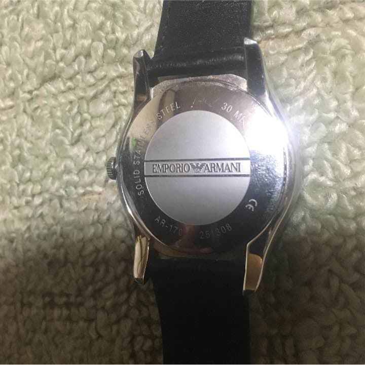 腕時計 EMPORIO ARMANI