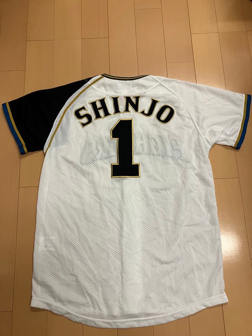 新庄剛志　北海道日本ハムファイターズ　レプリカ　ユニフォーム　阪神タイガース