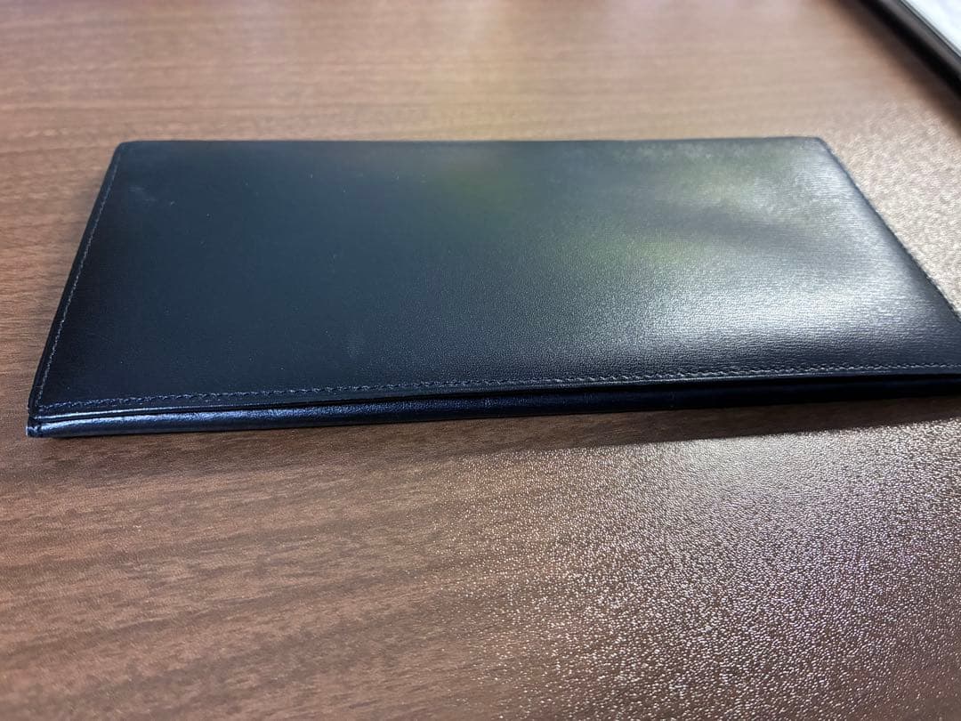 【希少品】カールフロイデンベルグ　長財布 ブラック 　西ドイツ