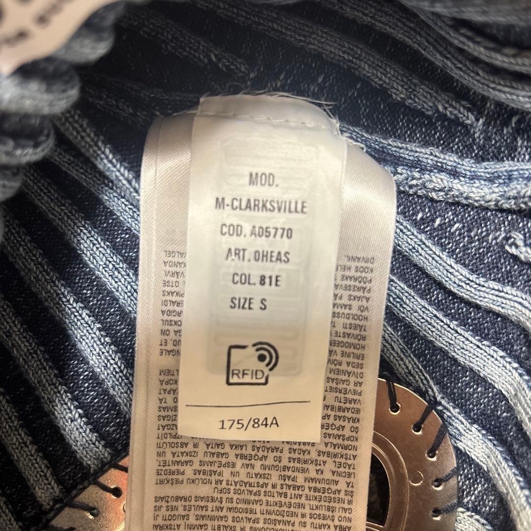 DIESEL M-CLARKSVILLE ベアトップ Sサイズ