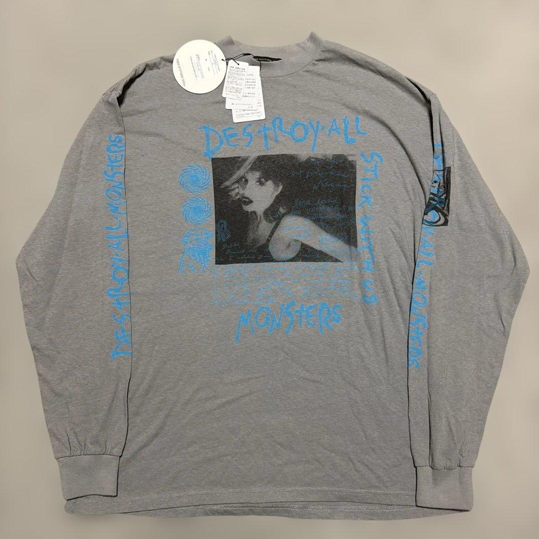 HYSTERIC GLAMOUR DESTROY MONSTERS ロンt XL