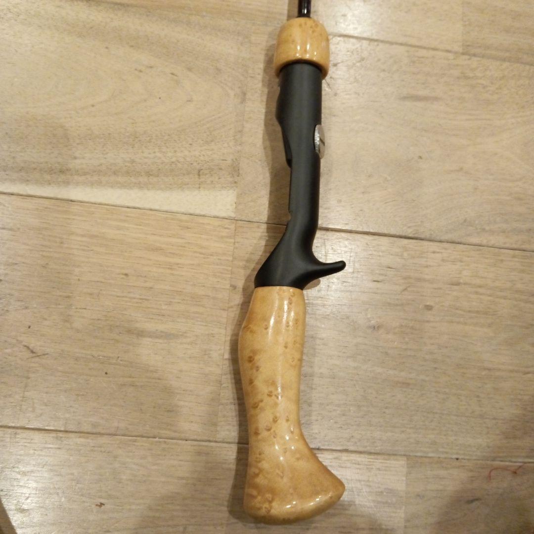 オールド　ファルコン　バスロッド　フジグリップタイプ　ジャンク品