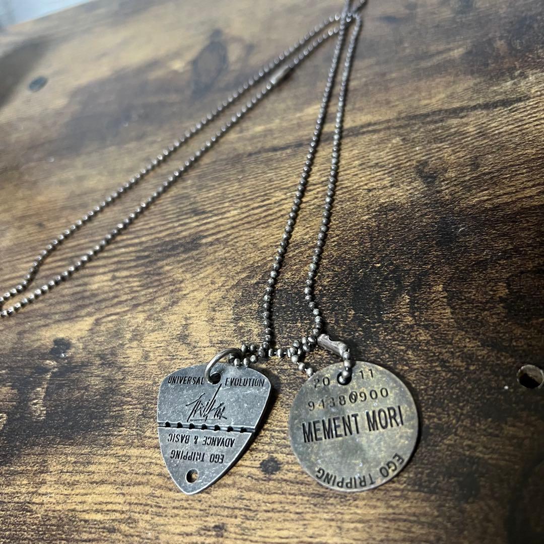 EGO TRIPPING エゴトリッピング × TRI4TH コラボネックレス