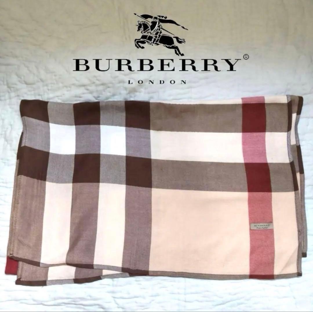 美品✨ゲン様ご購入分BURBERRY チェック柄 ストール
