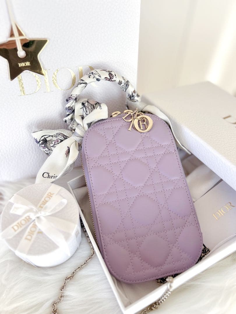 Dior Christian Dior ミッツァ 花柄