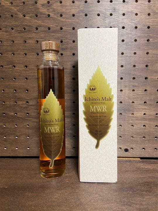 【希少】イチローズモルト　ミズナラウッドリザーブ200ml