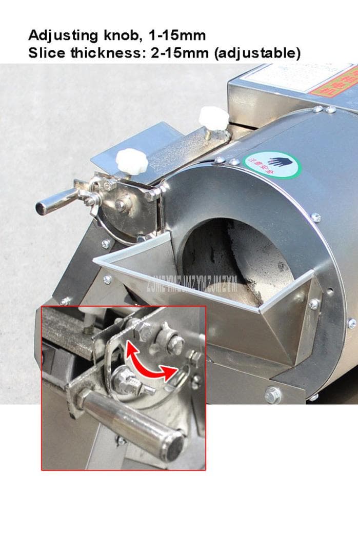 材料ステンレス鋼多機能自動切断機電気ポテトマレーシア野菜カッター中古