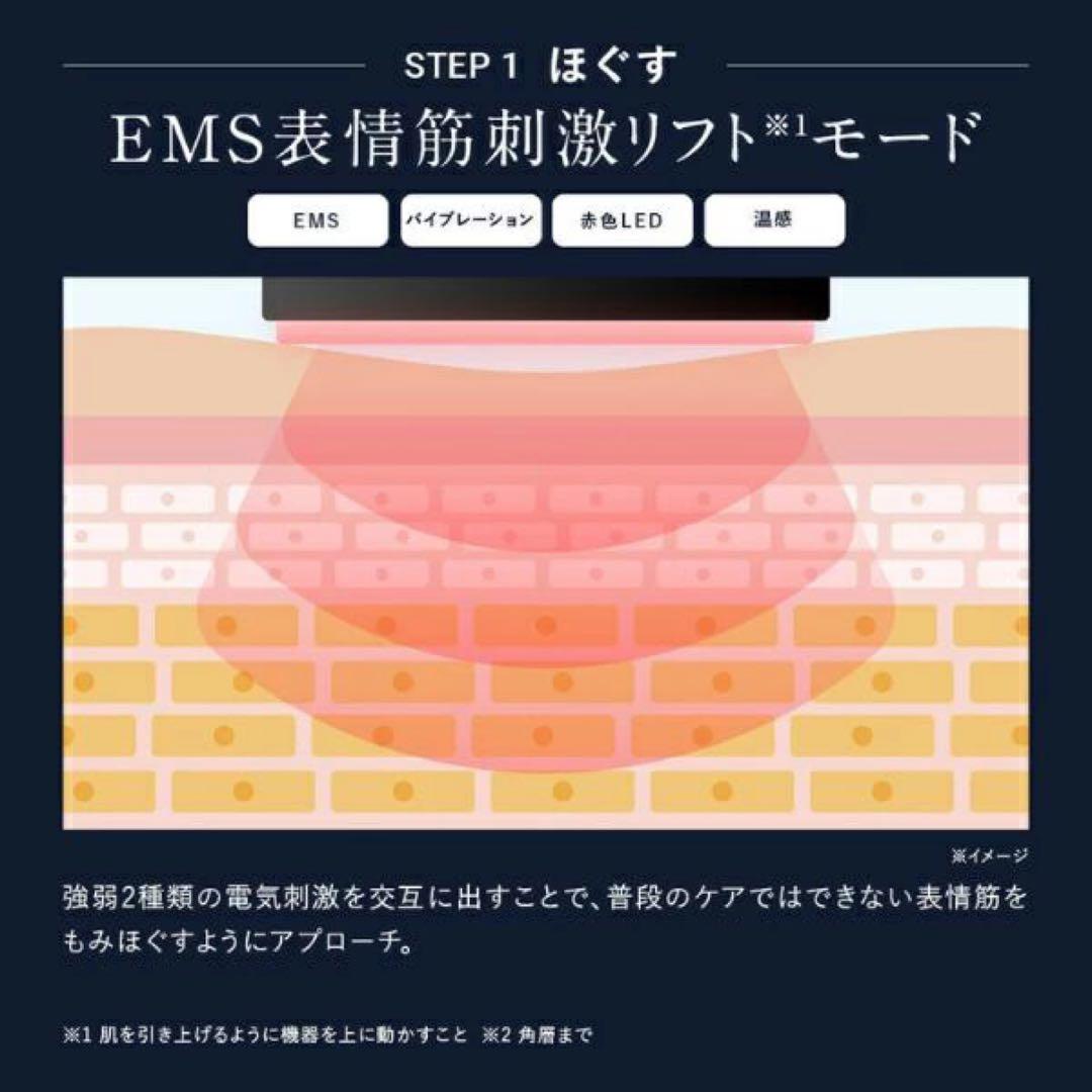 即*K様 【未開封】DISM EMS EER 美顔器