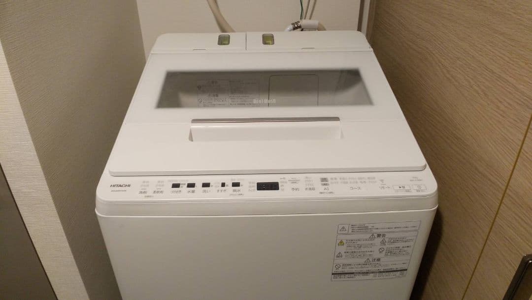 美品　期間限定　日立 全自動洗濯機 BW-X120H 12kg