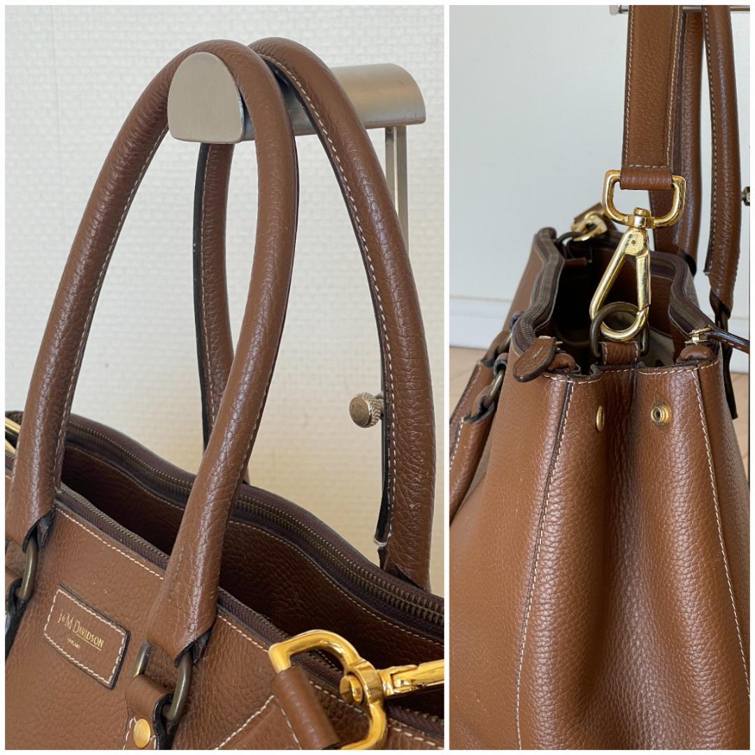 【Yamashita様】J&M Davidson Ingrid M ブラウン