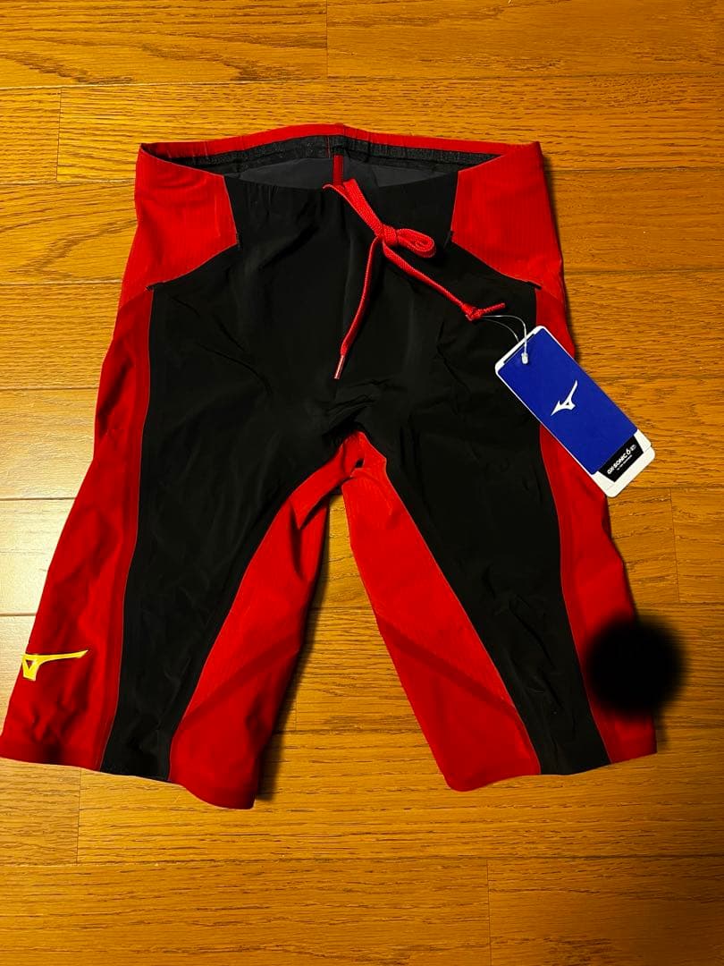 ミズノ　レース水着 GX・SONIC 6 ET ハーフスパッツ　Lサイズ