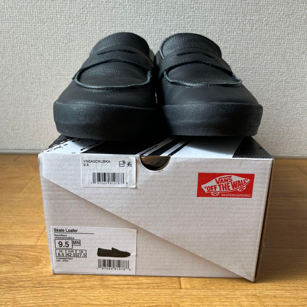 VANS Skate Loafer ローファー us9.5