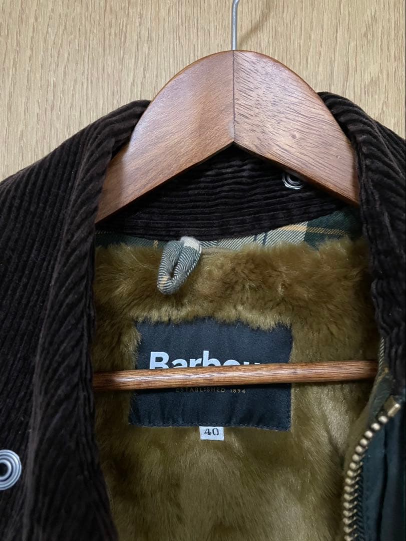 Barbour Bedaleバブアー ビデイル ビームスF別注　ライナー付