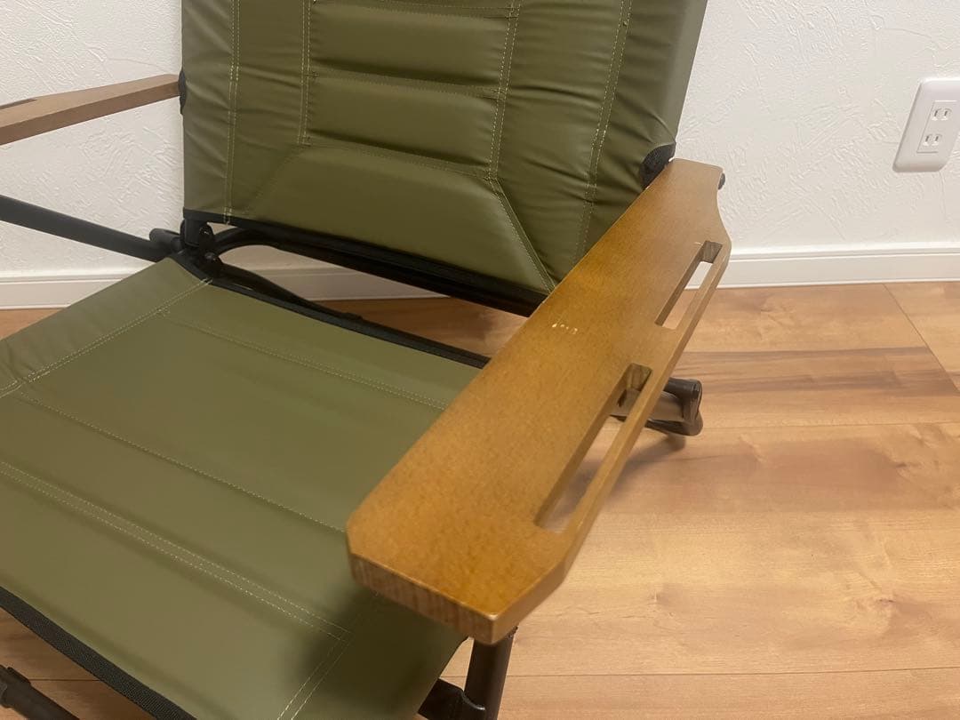 アッソブ リクライニングローバーチェア カーキAS2OV