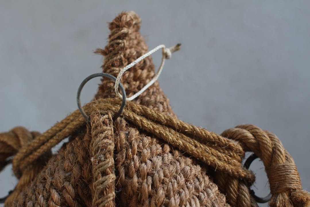 Audoux Minet オードミネ ロープミラー　壁掛け鏡 ヴィンテージミラー