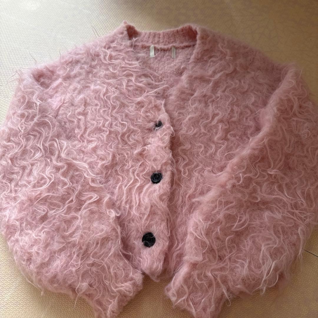 Westminster Shaggy Cardigan THE TOÉ