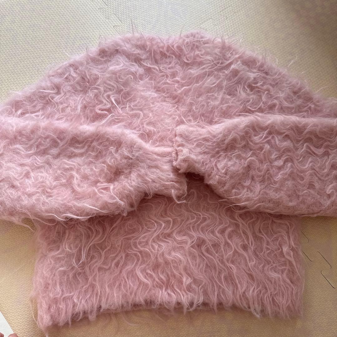 Westminster Shaggy Cardigan THE TOÉ