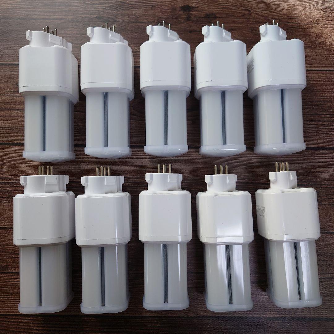 新品10本◆ECO DEViCE エコデバイス EFDL13LED-N 昼白色