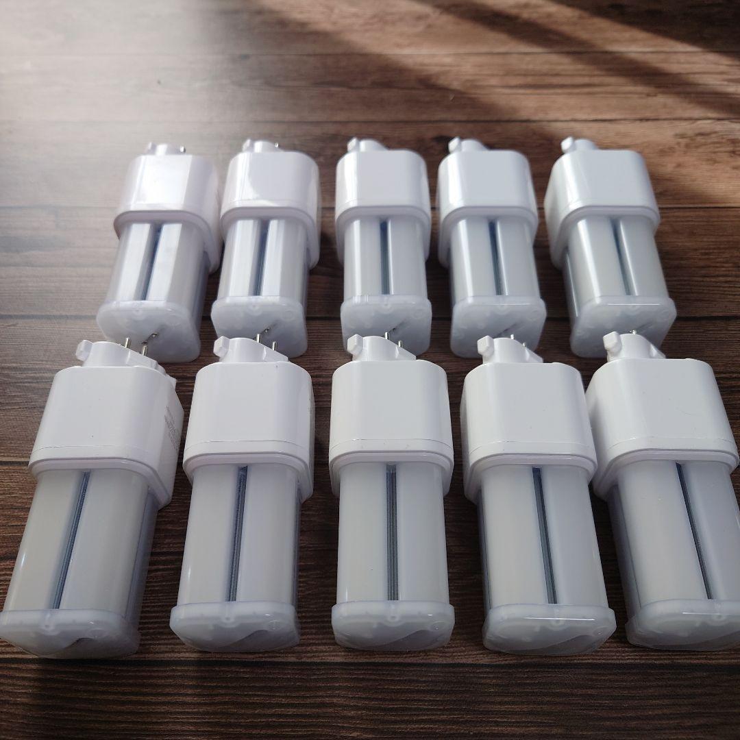 新品10本◆ECO DEViCE エコデバイス EFDL13LED-N 昼白色