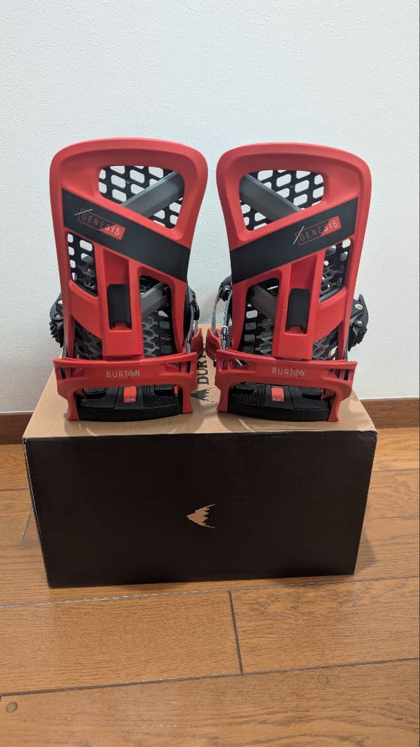 Burton Genesis バインディング Lサイズ 未使用・新品付属品あり