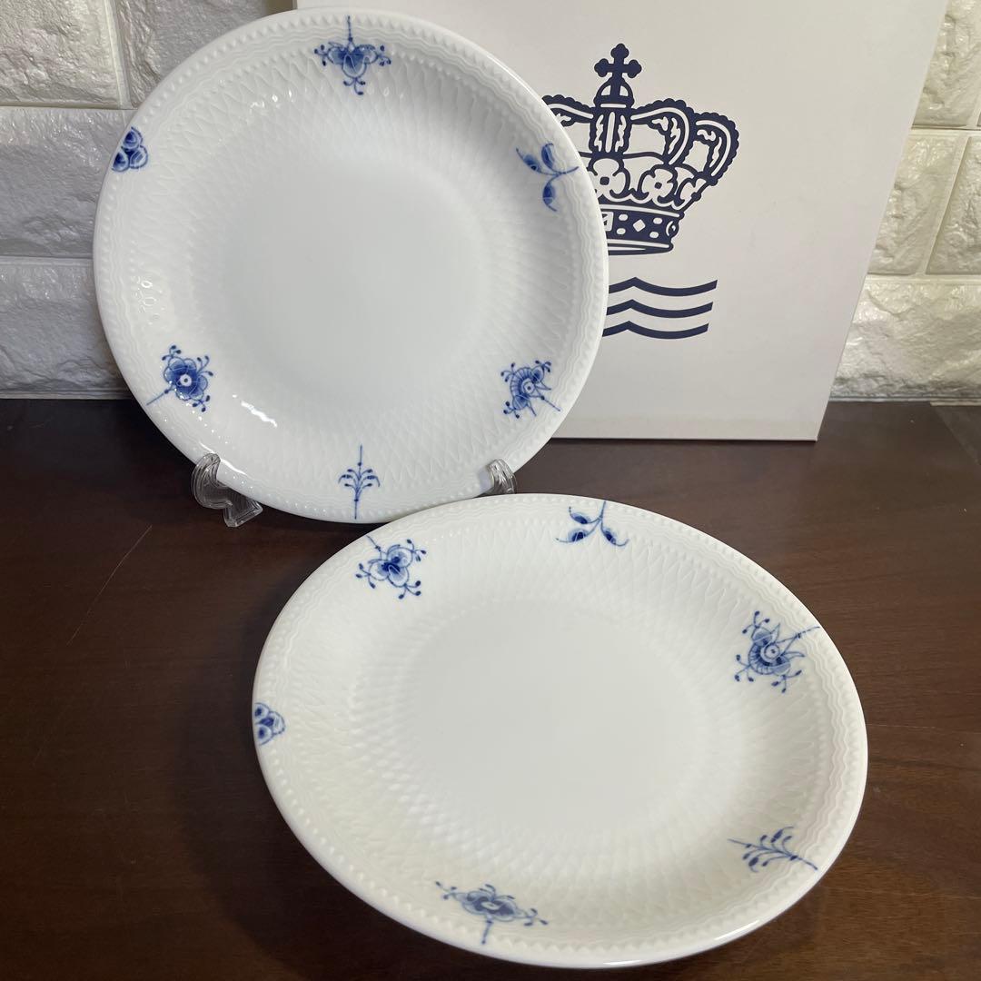 ロイヤルコペンハーゲン　ブルーパルメッテ　ブロッサム 5点セット　箱入り