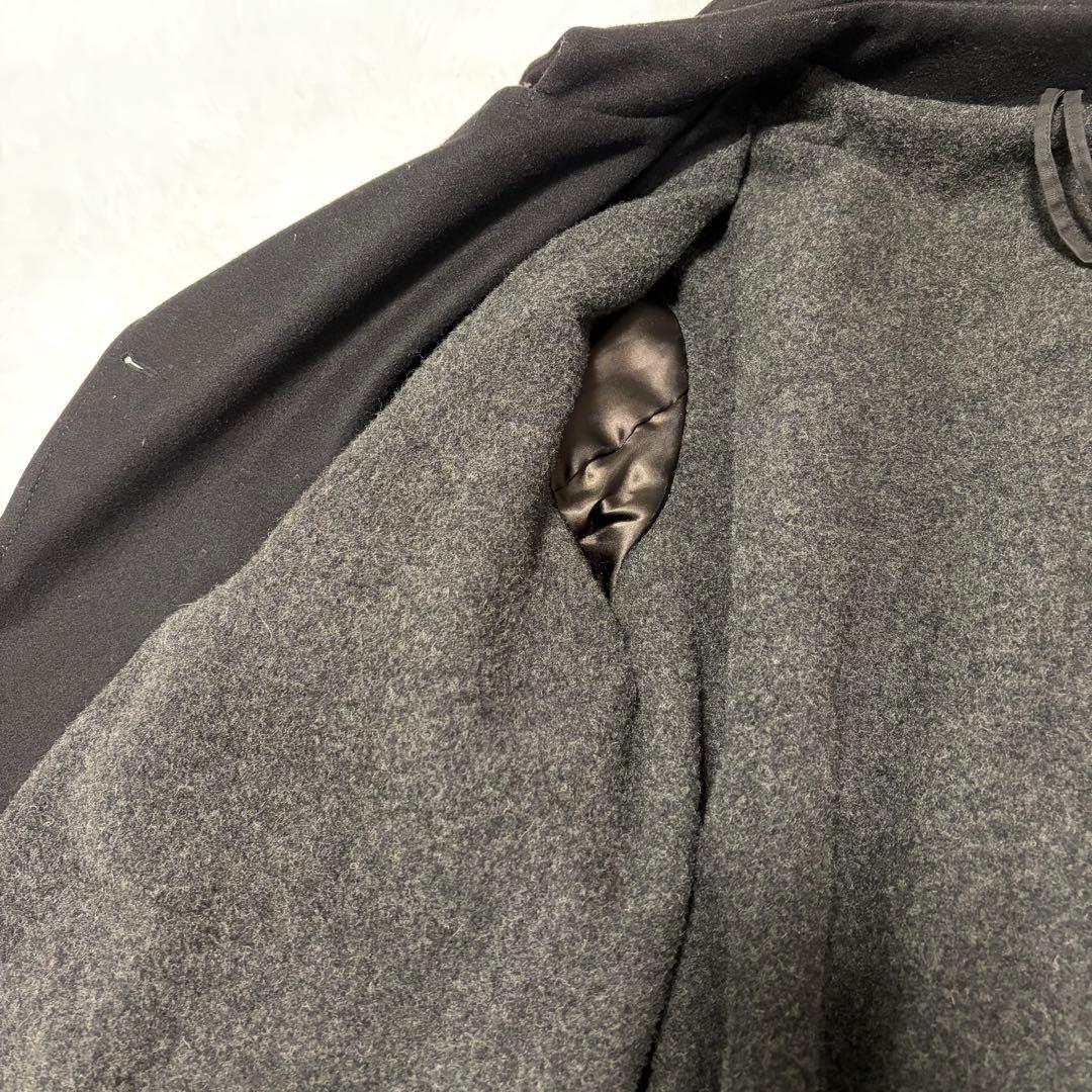 ANDREW MACKENZIE イタリア製 ウールコート ベルト付き　46