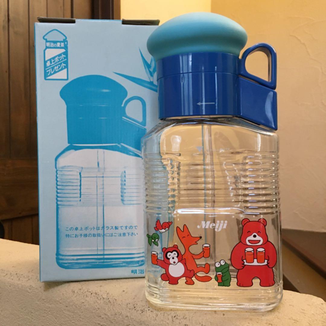 Meiji❤️昭和 レトロ卓上ポット（激レア）