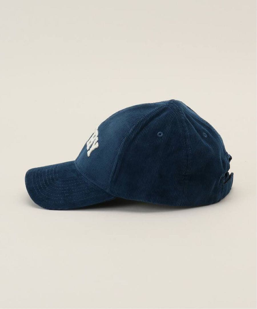 AUTRY コーデュロイ ベースボールキャップ ネイビー