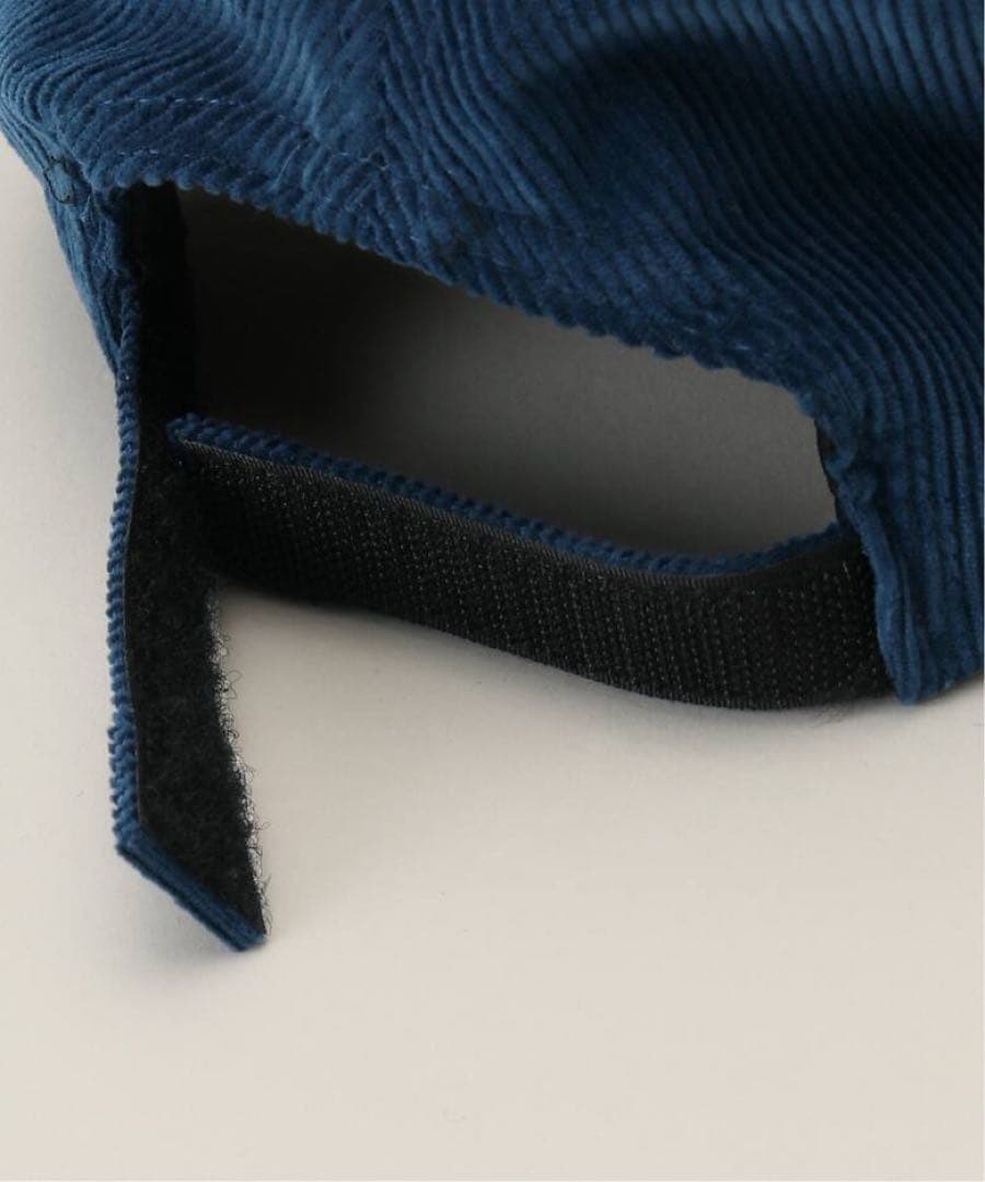 AUTRY コーデュロイ ベースボールキャップ ネイビー