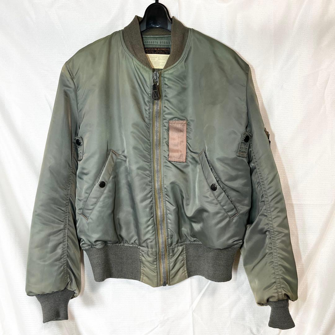 希少M品番 バズリクソンズ B-15D MOD 38 CROWNジッパー