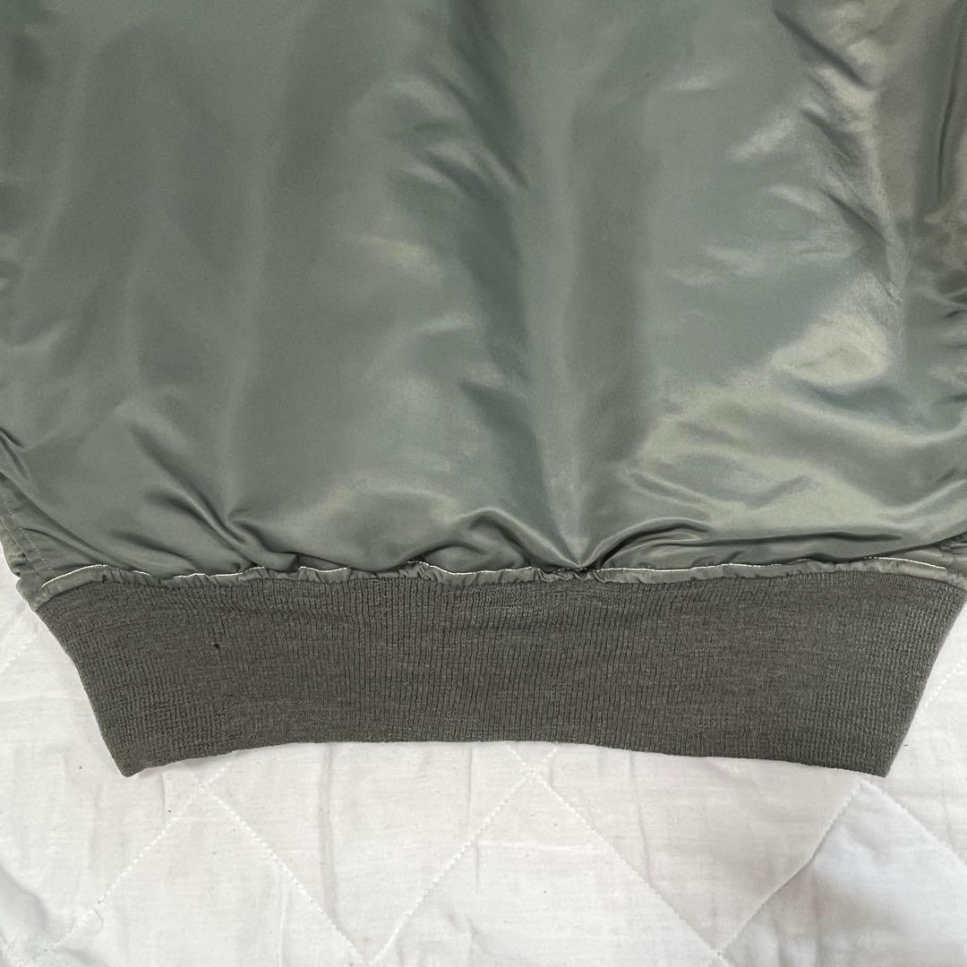 希少M品番 バズリクソンズ B-15D MOD 38 CROWNジッパー