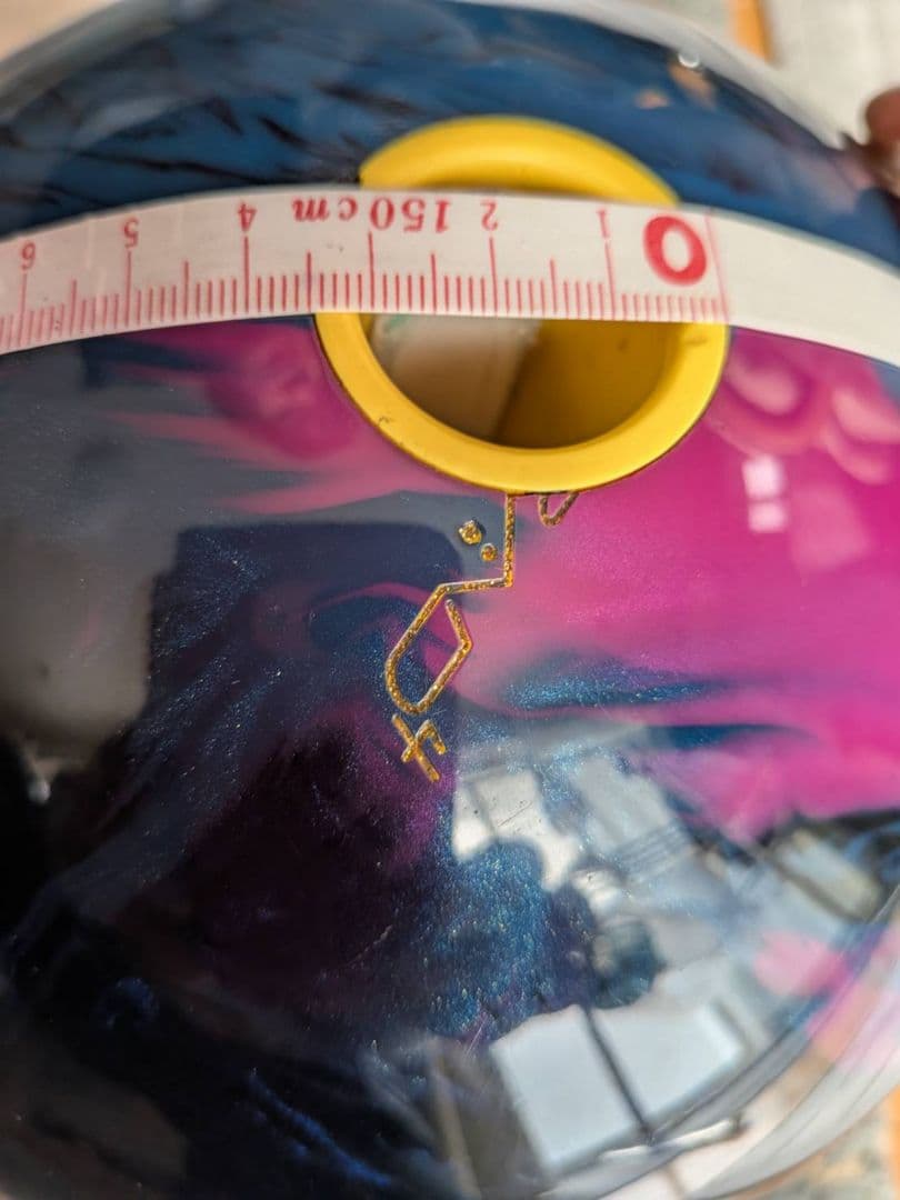 【STORM 】CODE MASTER & NEX ボウリングボール15ポンド