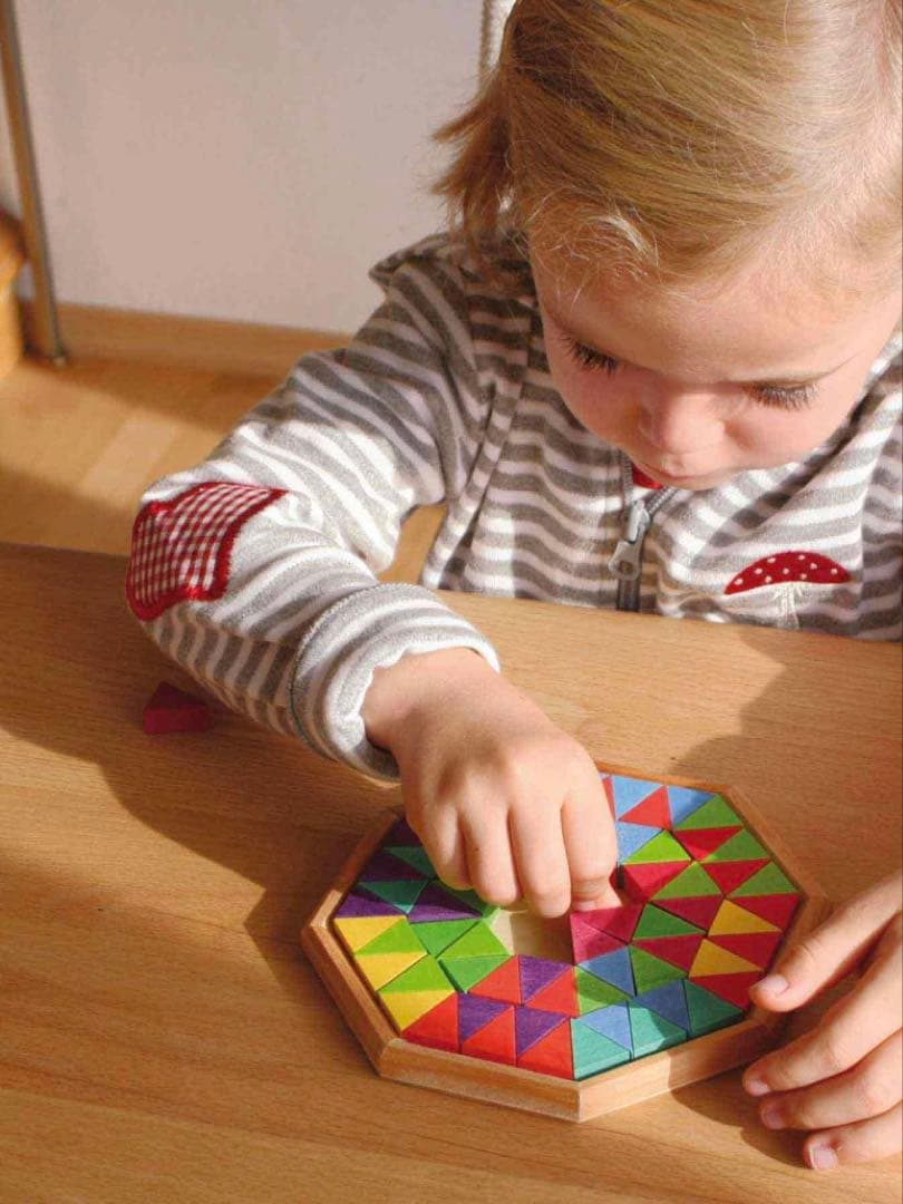 (タイムセール)　Grimms グリムス　八角形パズル　新品未開封　オクタゴン