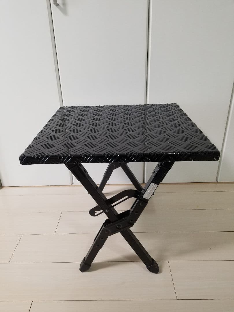 クーラースタンド　サイドテーブル　オンウェー　ブラックキャンプ