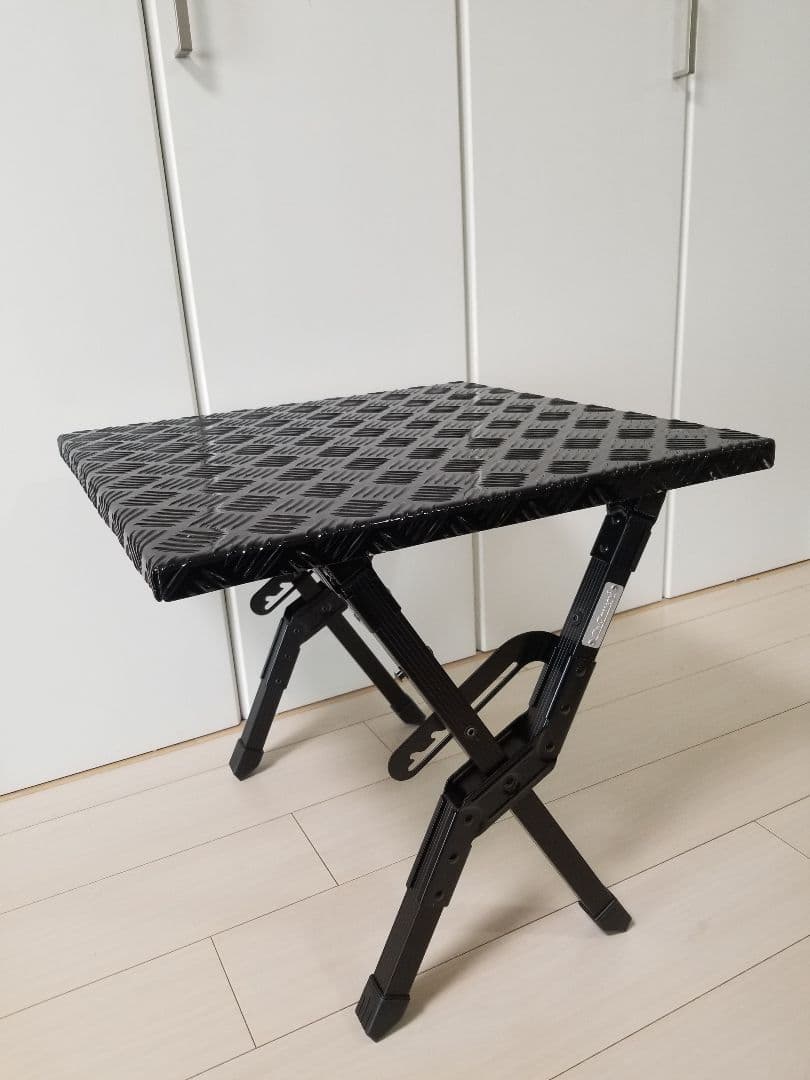 クーラースタンド　サイドテーブル　オンウェー　ブラックキャンプ