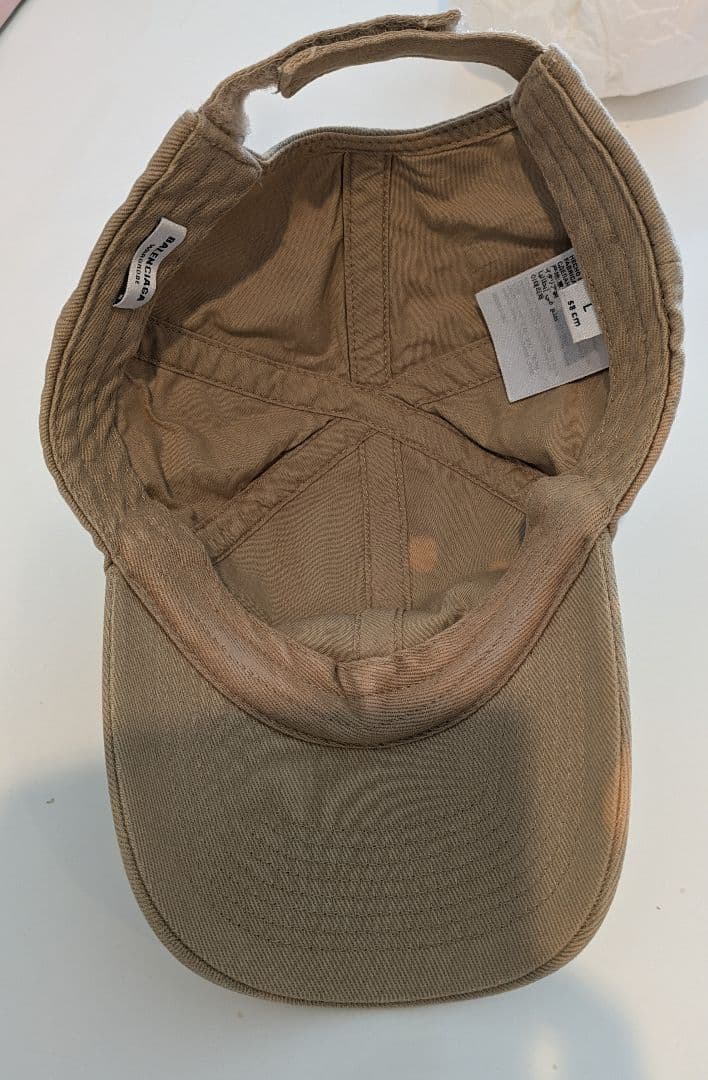 バレンシアガ　帽子